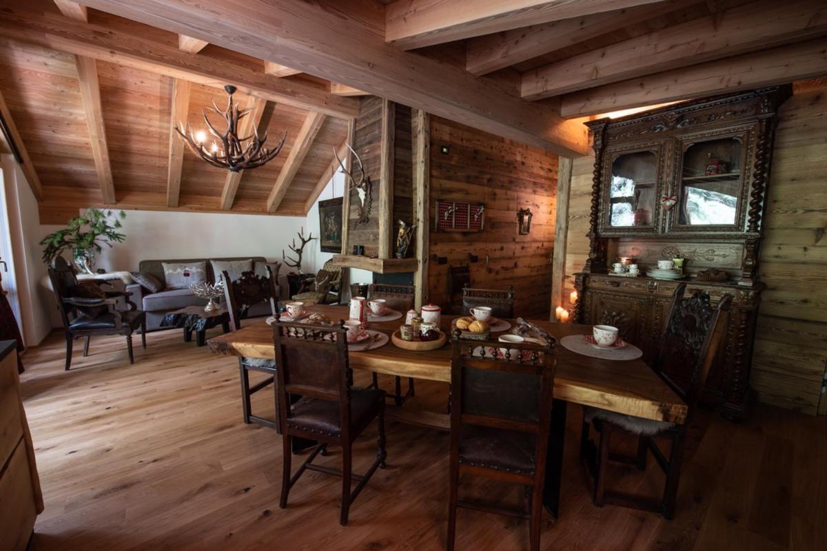 Chalet Degli Abeti By Ama Val Di Fassa Кампітелло-ді-Фасса Екстер'єр фото