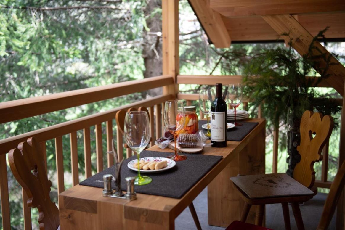 Chalet Degli Abeti By Ama Val Di Fassa Кампітелло-ді-Фасса Екстер'єр фото