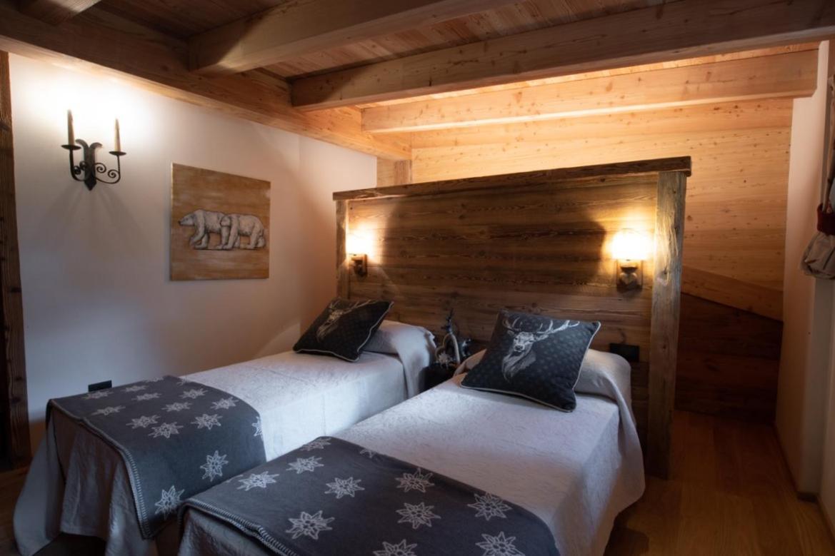 Chalet Degli Abeti By Ama Val Di Fassa Кампітелло-ді-Фасса Екстер'єр фото