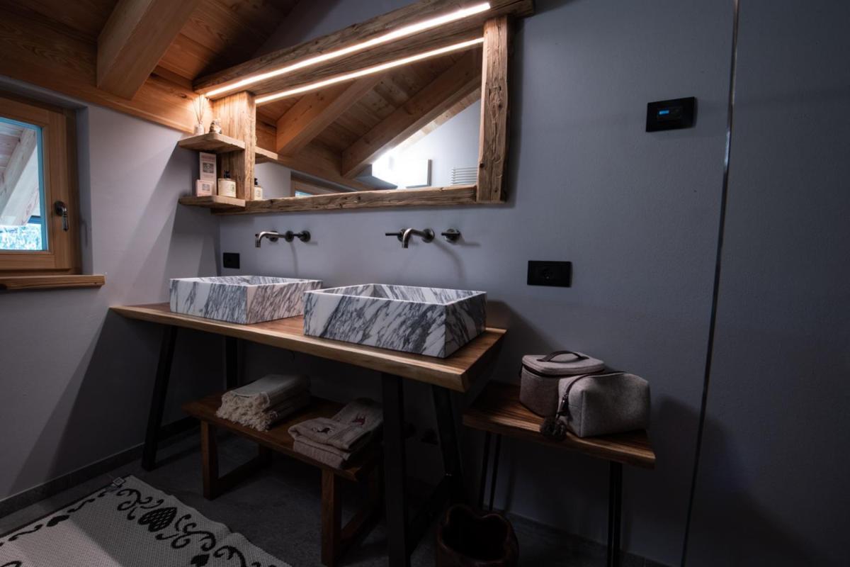 Chalet Degli Abeti By Ama Val Di Fassa Кампітелло-ді-Фасса Екстер'єр фото