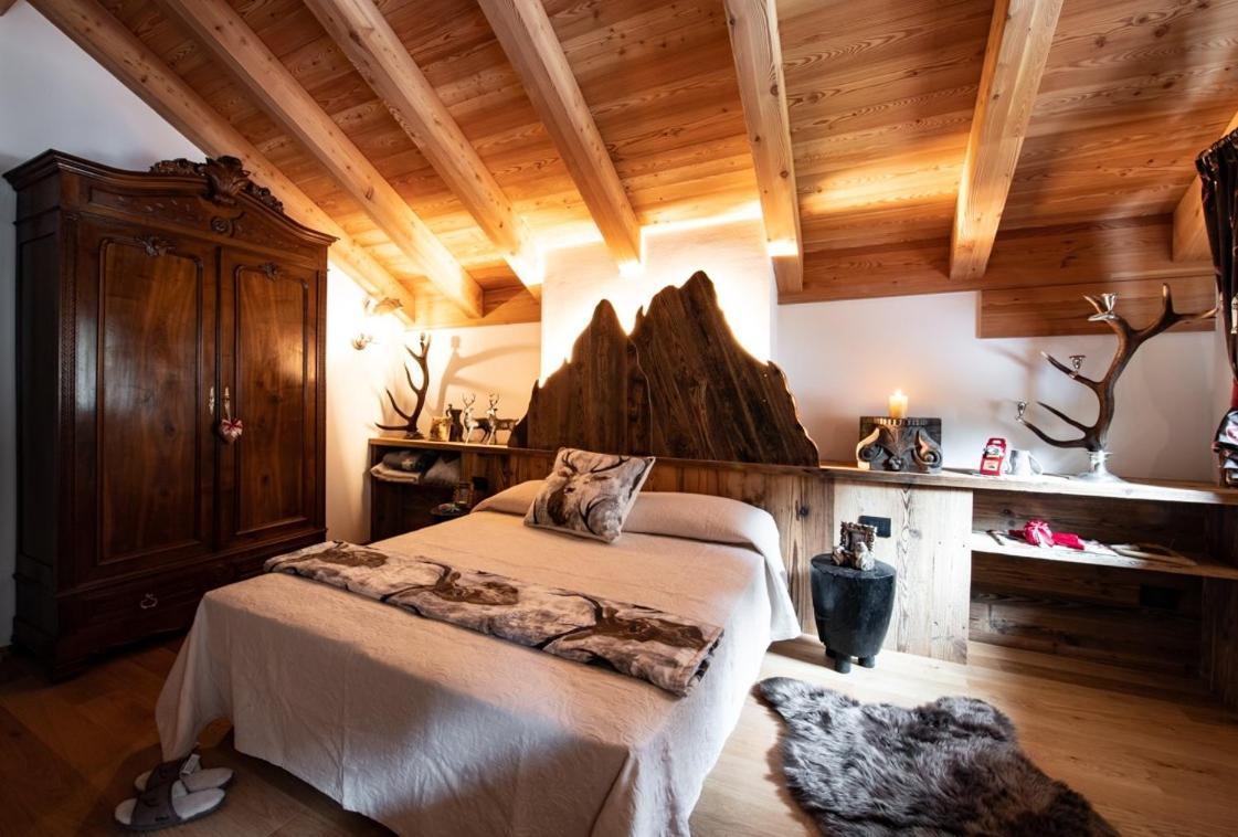 Chalet Degli Abeti By Ama Val Di Fassa Кампітелло-ді-Фасса Екстер'єр фото