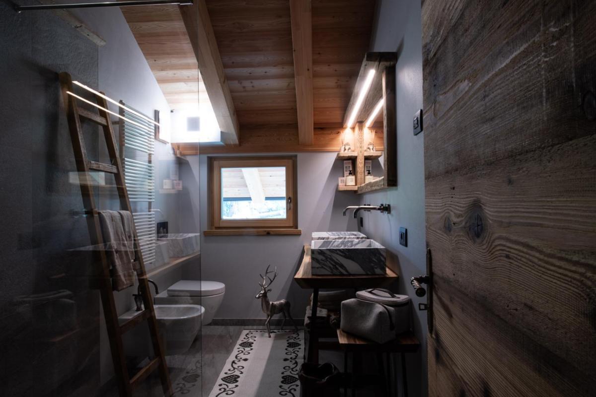 Chalet Degli Abeti By Ama Val Di Fassa Кампітелло-ді-Фасса Екстер'єр фото