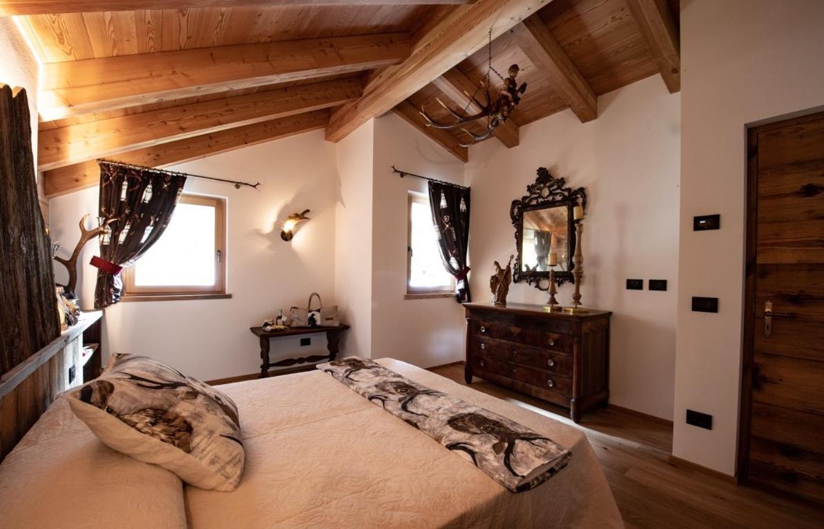 Chalet Degli Abeti By Ama Val Di Fassa Кампітелло-ді-Фасса Екстер'єр фото