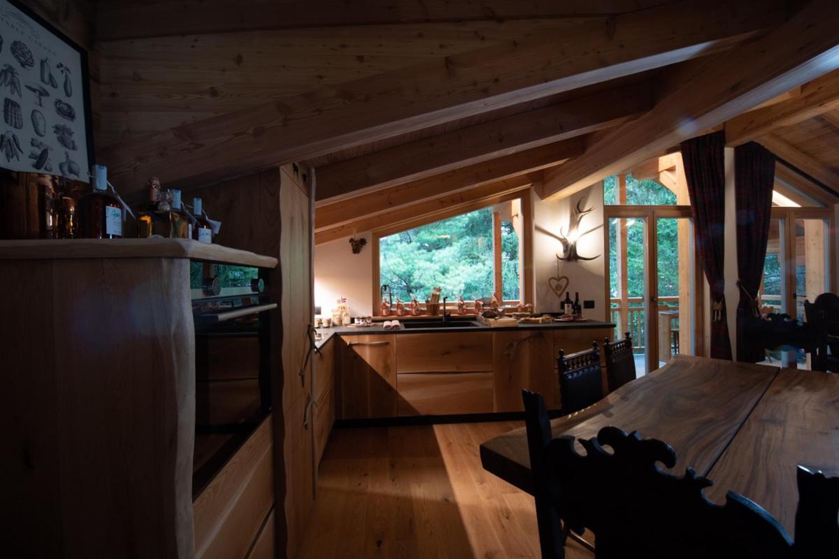 Chalet Degli Abeti By Ama Val Di Fassa Кампітелло-ді-Фасса Екстер'єр фото