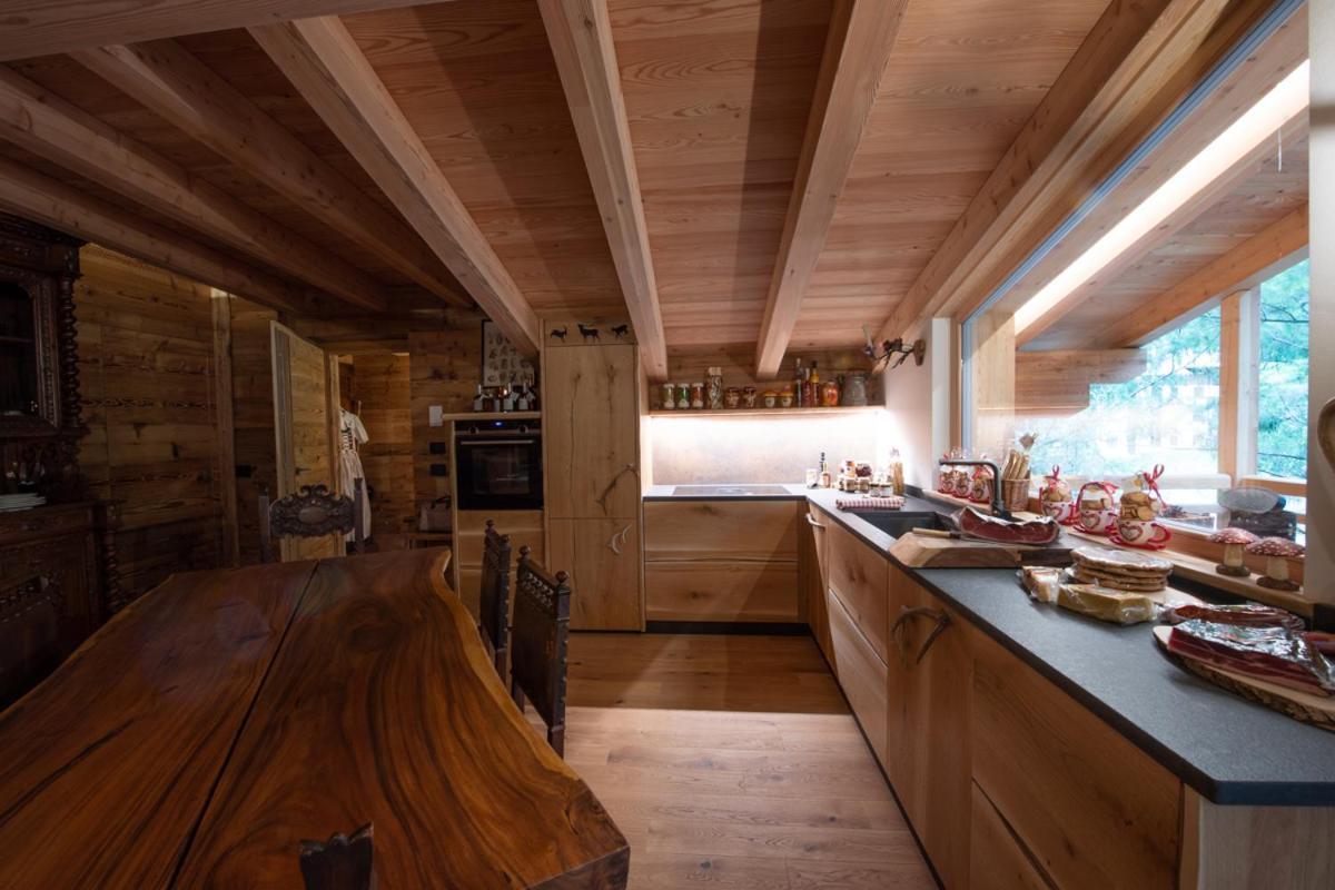 Chalet Degli Abeti By Ama Val Di Fassa Кампітелло-ді-Фасса Екстер'єр фото