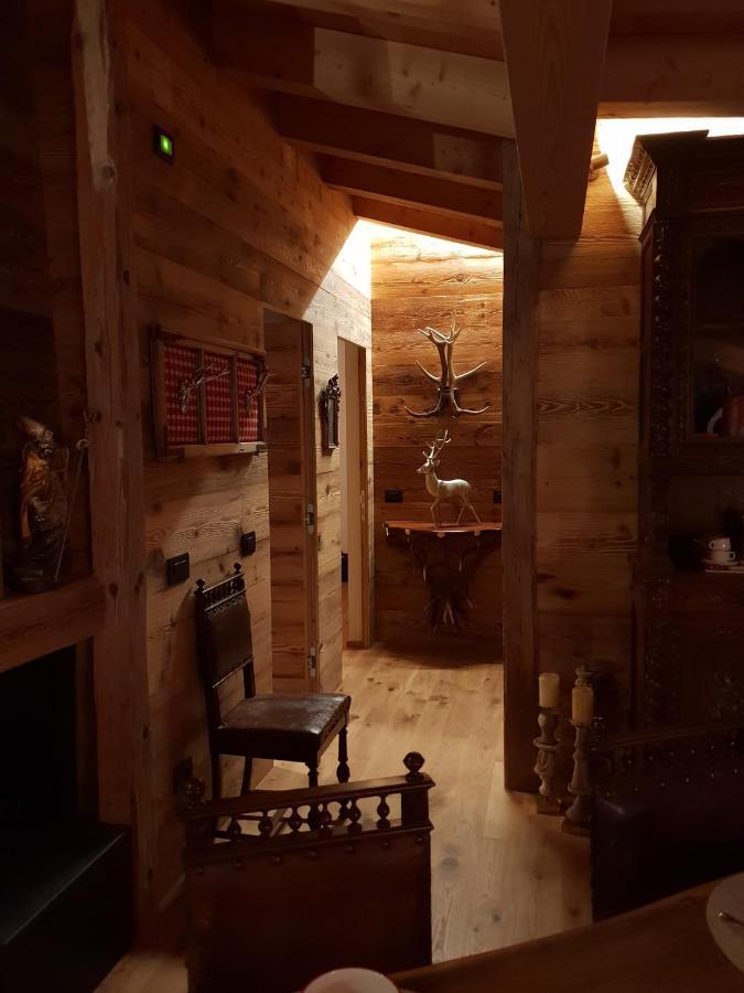 Chalet Degli Abeti By Ama Val Di Fassa Кампітелло-ді-Фасса Екстер'єр фото