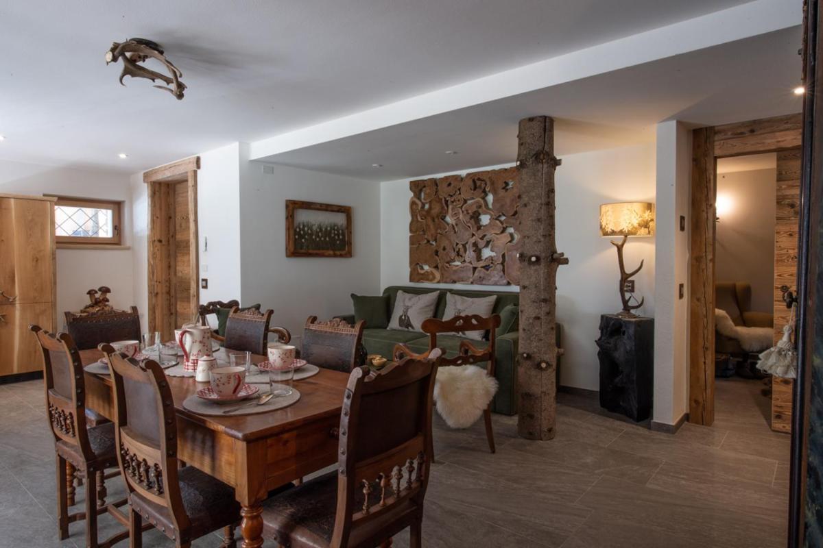 Chalet Degli Abeti By Ama Val Di Fassa Кампітелло-ді-Фасса Екстер'єр фото