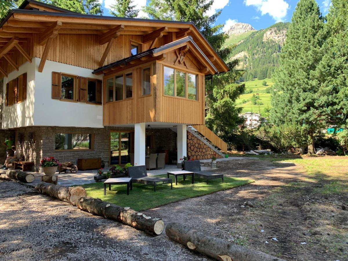 Chalet Degli Abeti By Ama Val Di Fassa Кампітелло-ді-Фасса Екстер'єр фото